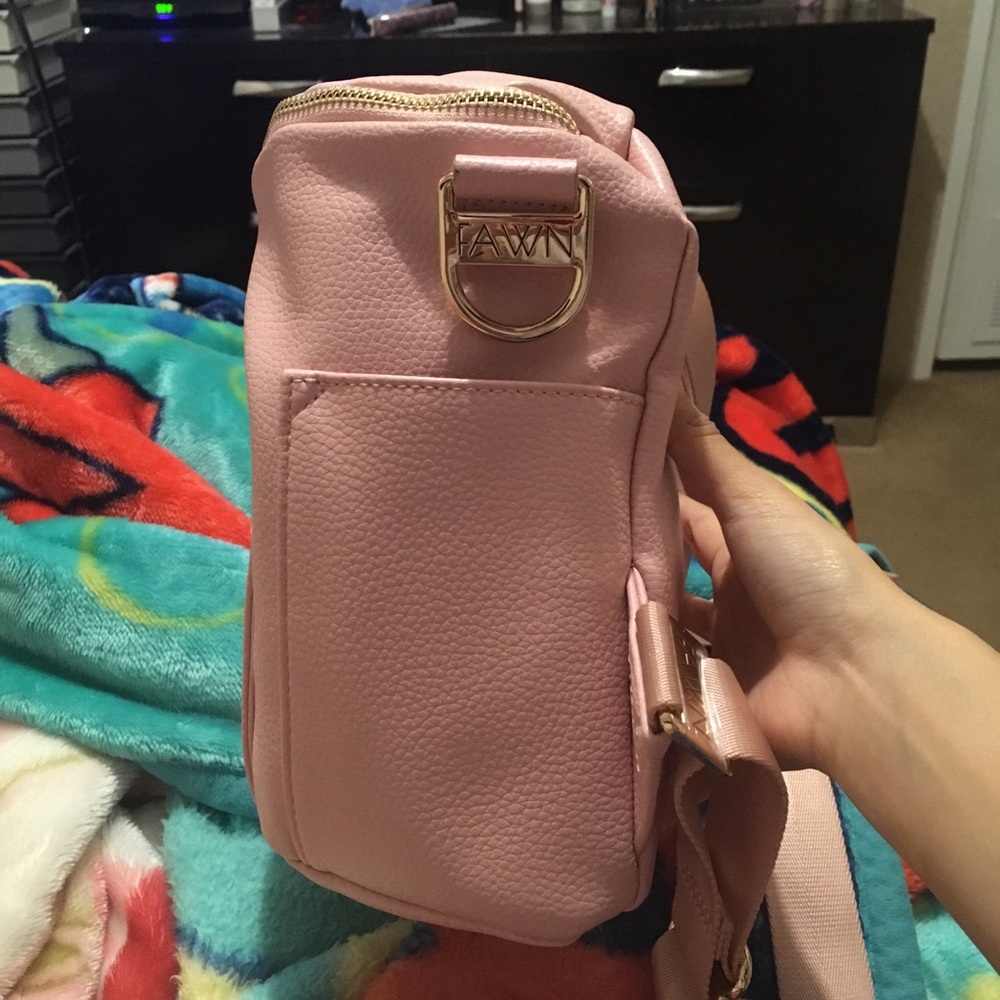 Fawn Design Pink Backpack - Picture 3 of 8